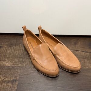 Lucky Brand Light Brown Leather Loafers